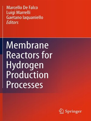 cover image of Membrane Reactors for Hydrogen Production Processes